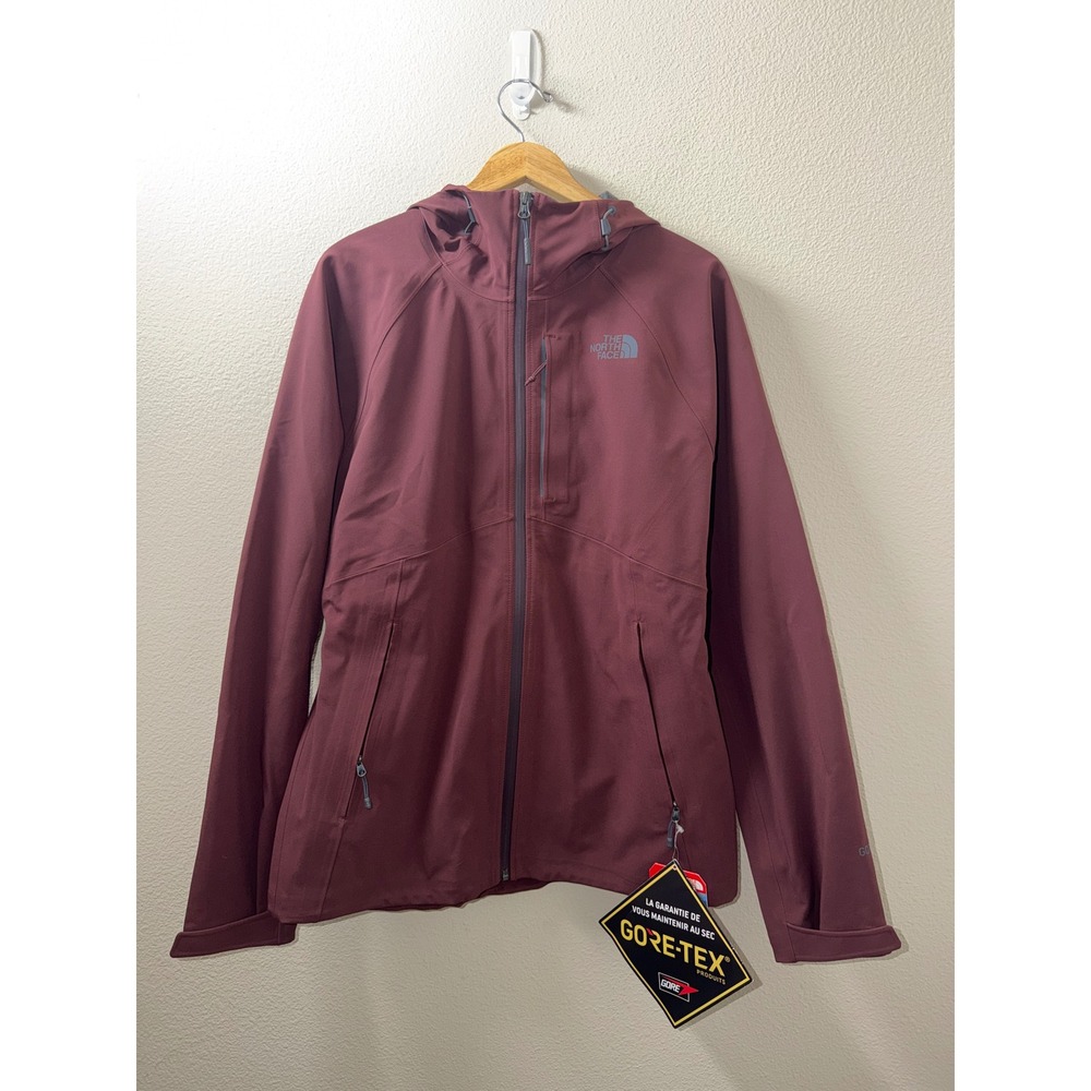 Men's NEW North Face Apex Flex Goretex Jacket in Sequoia Red Size Medium